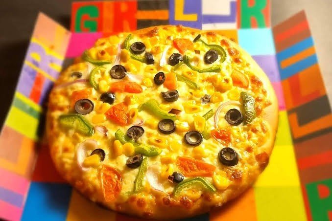 Veggies Overload Pizza LB